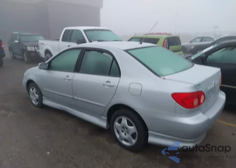 2006 Toyota Corolla S from USA, damaged, VIN 1NXBR32E36Z744097